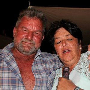 Die wenners van â€˜n Mnr & Mej Gansbaai Karavaanpark Kompetisie, Zane Zandberg en Carla Bouwer